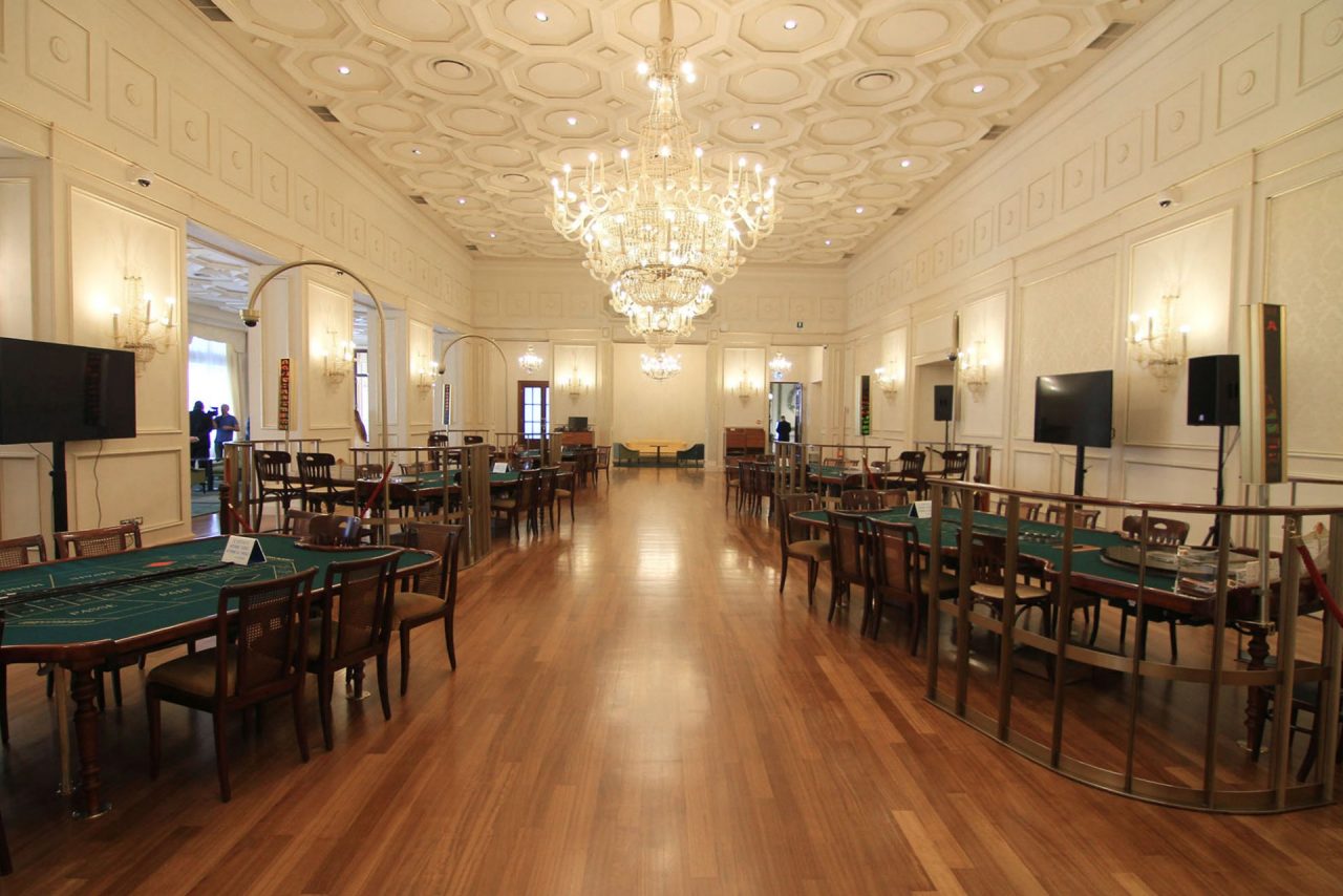 Inaugurate le nuove sale al Casinò di Sanremo