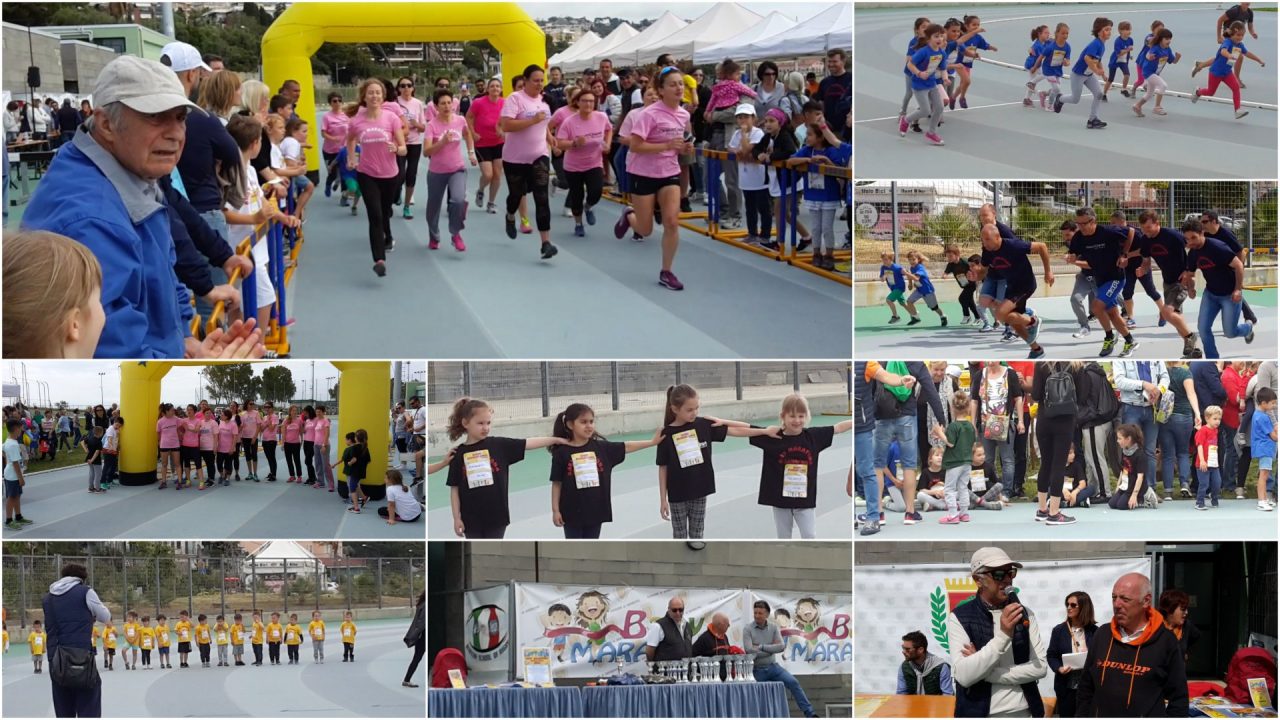 Piccoli corridori: le foto esclusive della Baby Maratona