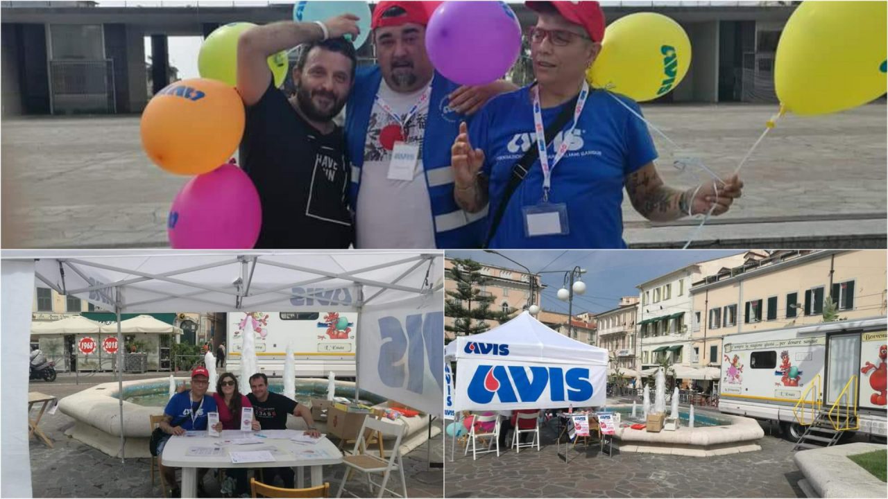 AVIS: 14 sacche e 8 nuovi donatori “Sanremo alla grande”