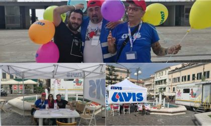 AVIS: 14 sacche e 8 nuovi donatori "Sanremo alla grande"