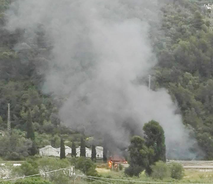 Incendio serra Camporosso1