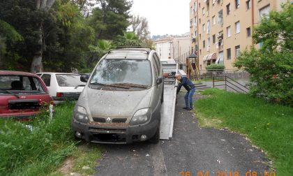 Ripulita l'area di Via Lamarmora