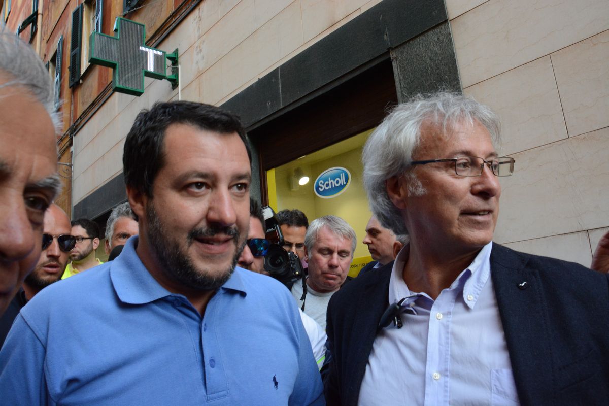 Matteo Salvini 30 maggio 2018