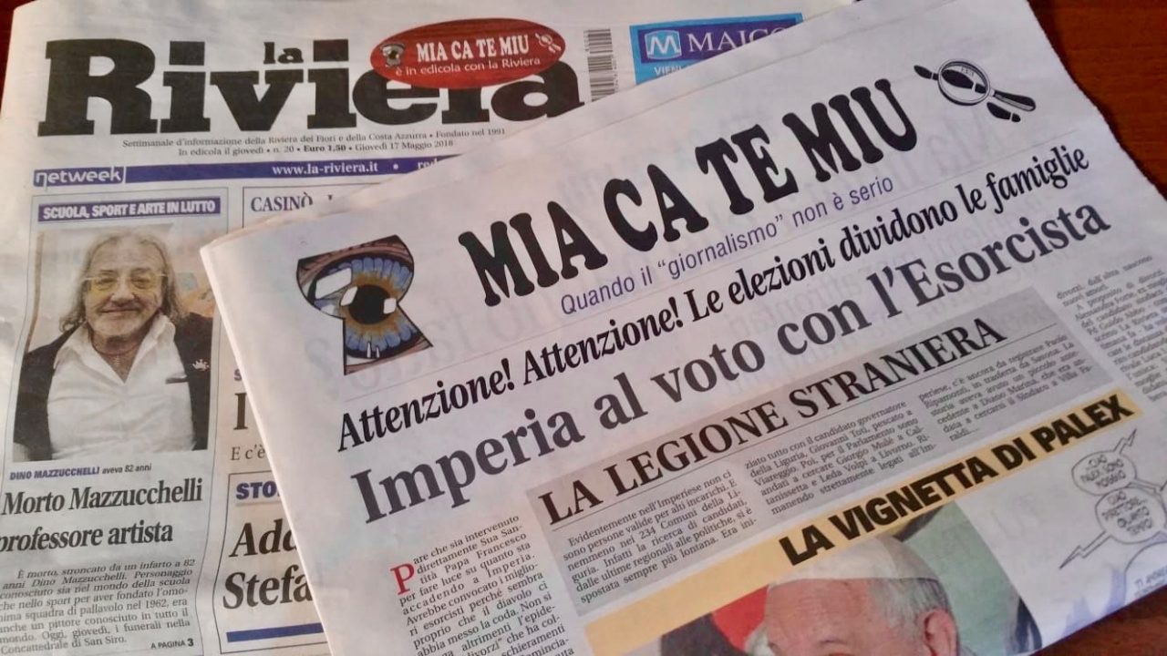 Benvenuto, anzi bentornato, Mia Ca Te Miu