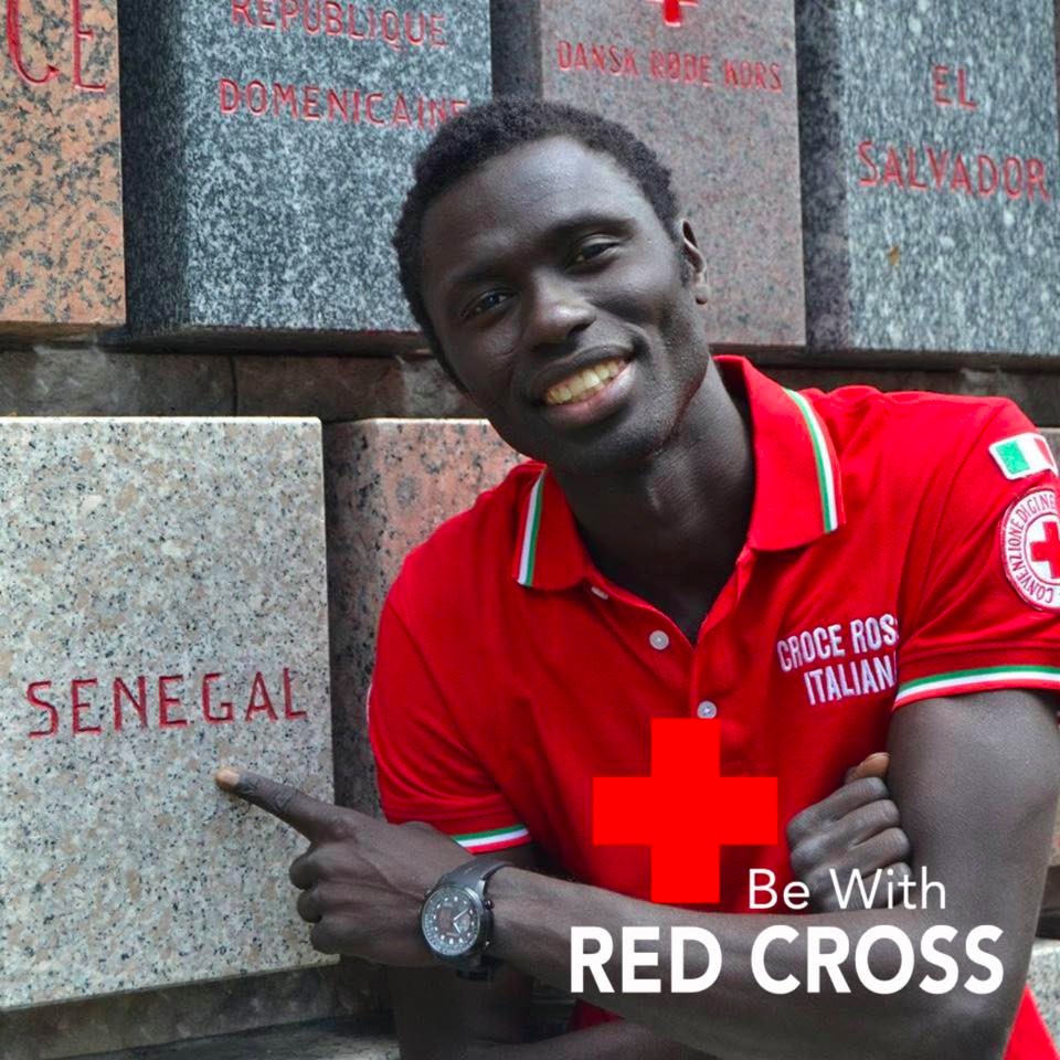 Migranti Ventimiglia Croce Rossa campo Roja Insa Moussa Ba Sané1