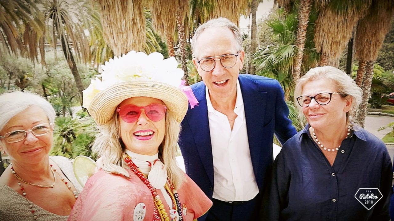 Zia Caterina in visita a Palazzo Bellevue