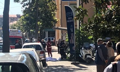 Trovato morto a Ventimiglia fuori da un distributore di benzina