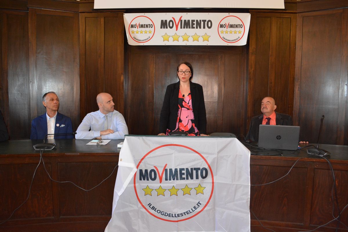 Movimento 5 Stelle Imperia Maria nella Ponte Alice Salvatore comunali 2018