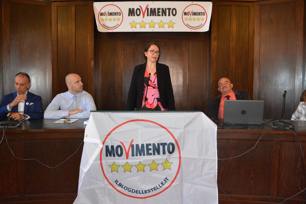 Movimento 5 Stelle Imperia Maria nella Ponte Alice Salvatore comunali 2018_03