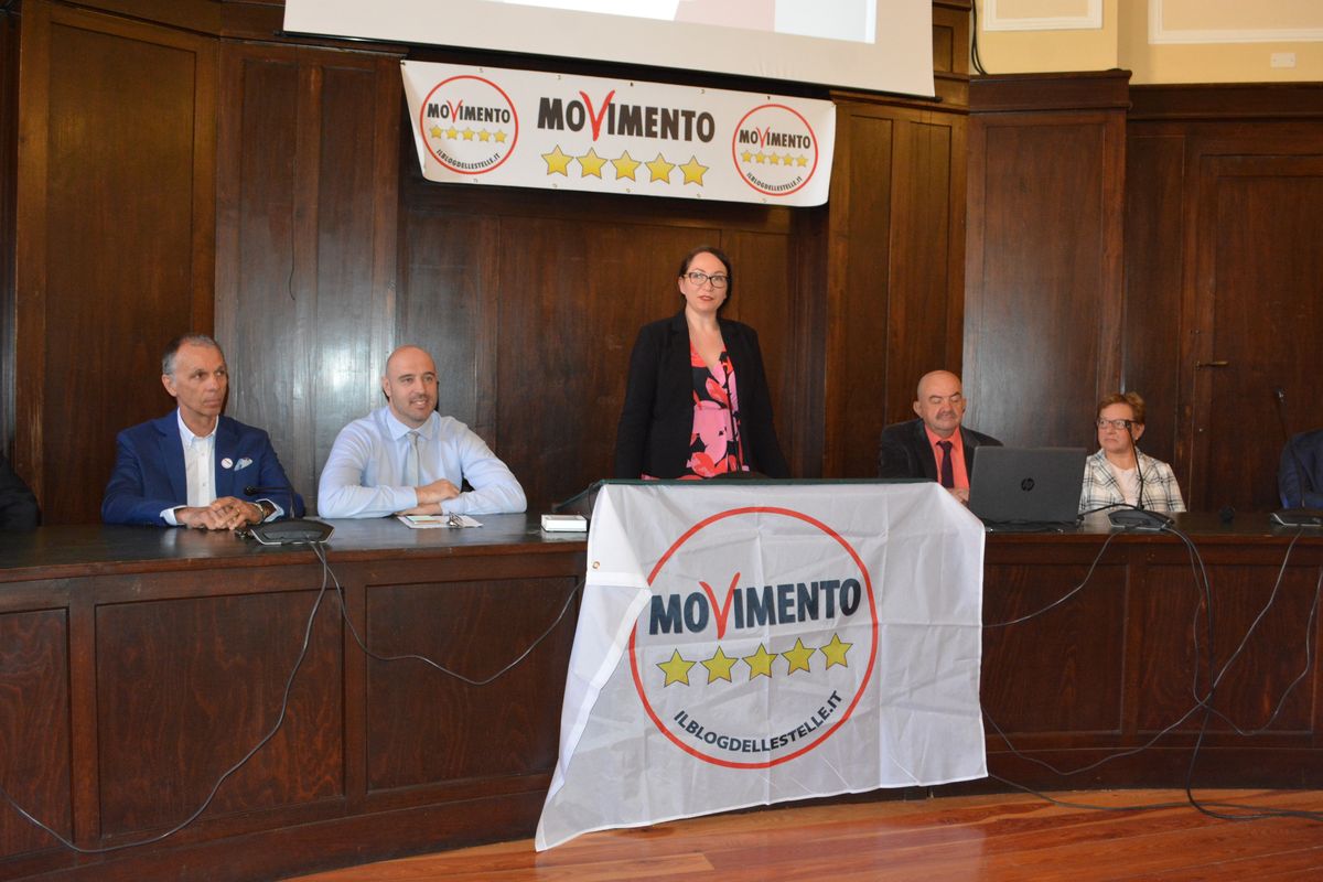 Movimento 5 Stelle Imperia Maria nella Ponte Alice Salvatore comunali 2018_04