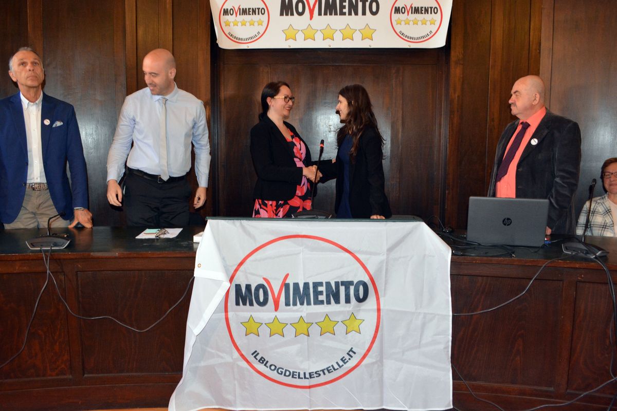 Movimento 5 Stelle Imperia Maria nella Ponte Alice Salvatore comunali 2018_07