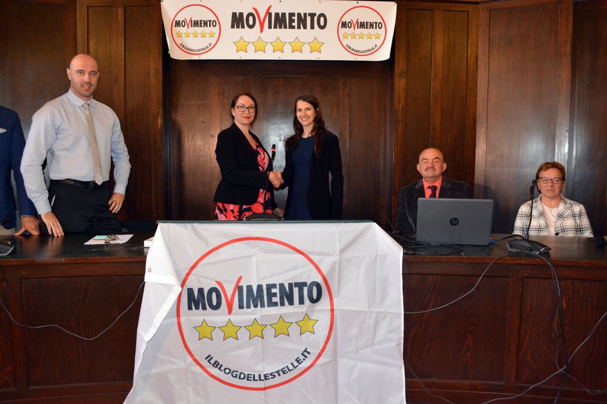 Movimento 5 Stelle Imperia Maria nella Ponte Alice Salvatore comunali 2018_10