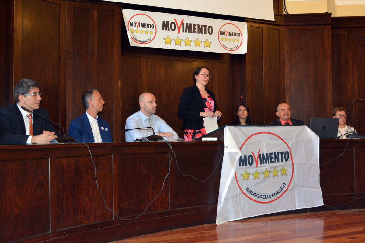 Movimento 5 Stelle Imperia Maria nella Ponte Alice Salvatore comunali 2018_11