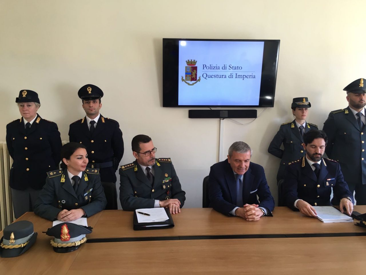 Mafia: confiscata lavanderia alla famiglia Rinaldi di Sanremo