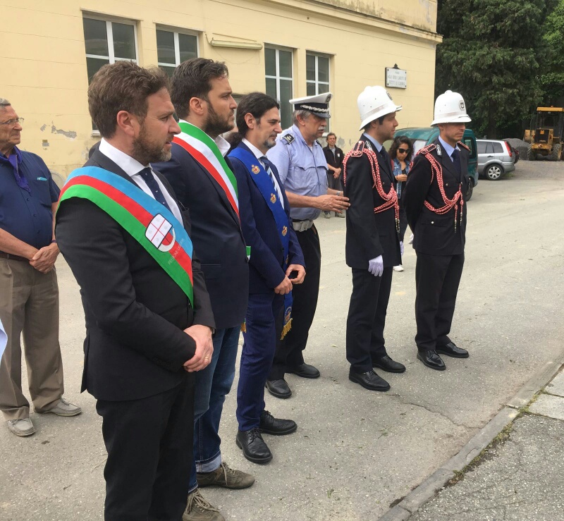 Presidente Piana a Commemorazione Giuliano Dalmati