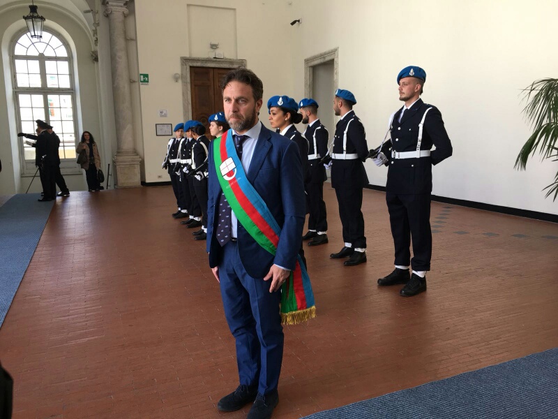 Presidente Piana a festa polizia penitenziaria