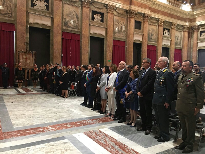 Presidente a Festa polizia penitenziaria 2