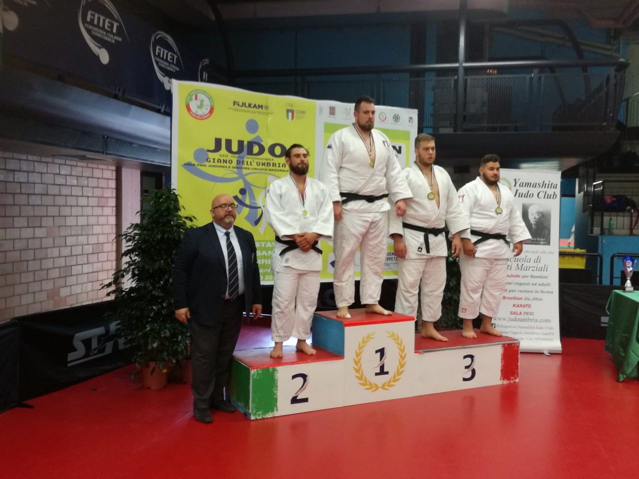Bronzo per Samuele Della Torre al torneo internazionale di judo