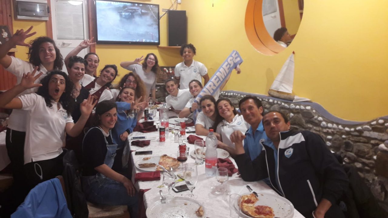 Le ragazze della Sanremese vincono la Serie C