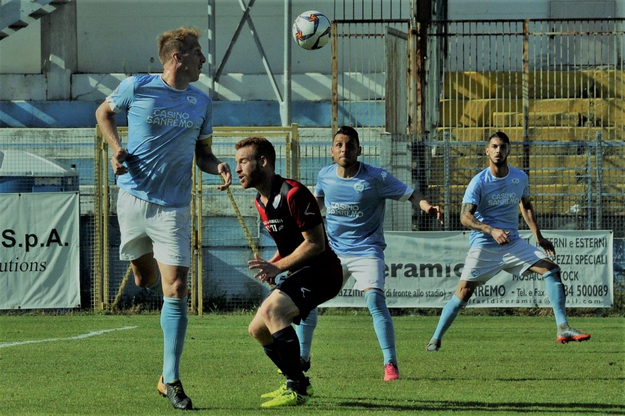 Serie D: Sanremese Calcio cambia girone