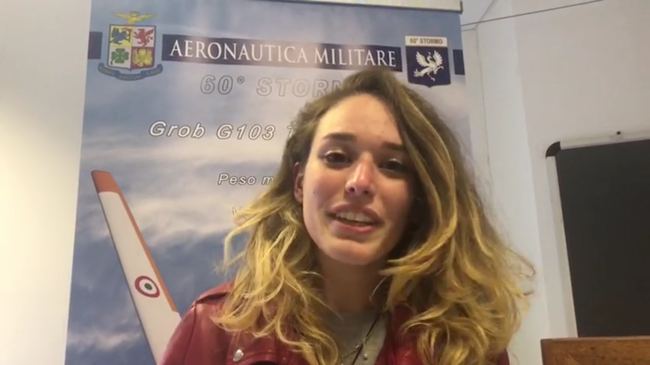 Concorso Aeronautica Militare: Ginevra e Dario volano a Guidonia -Video