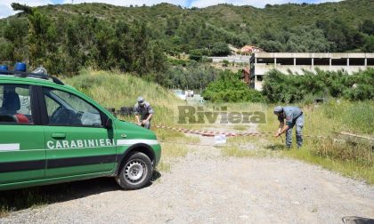 Sequestrata a Camporosso discarica di mezzi sotto sequestro