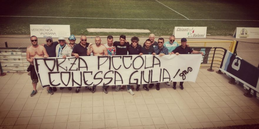 Addio alla piccola leonessa Giulia