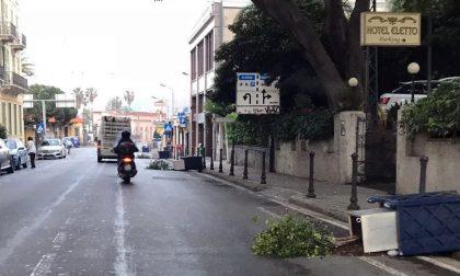 E' un 48enne ubriaco l'autore degli atti  vandalici in via Roma a Sanremo