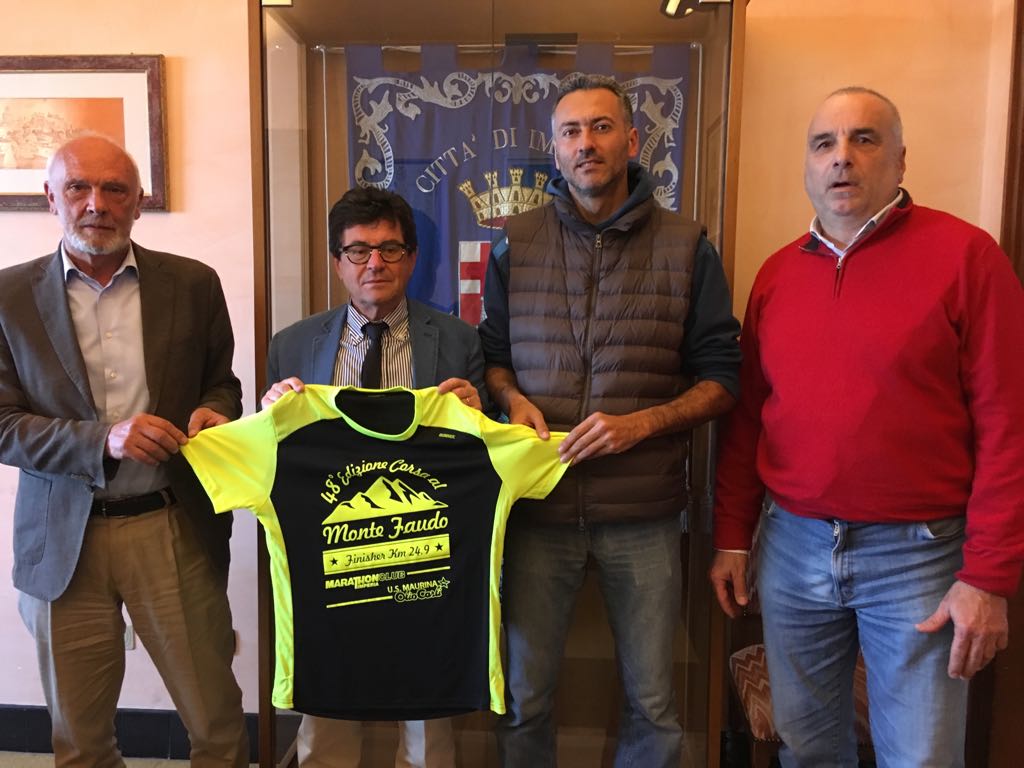 Tutto pronto per la maratona del monte Faudo