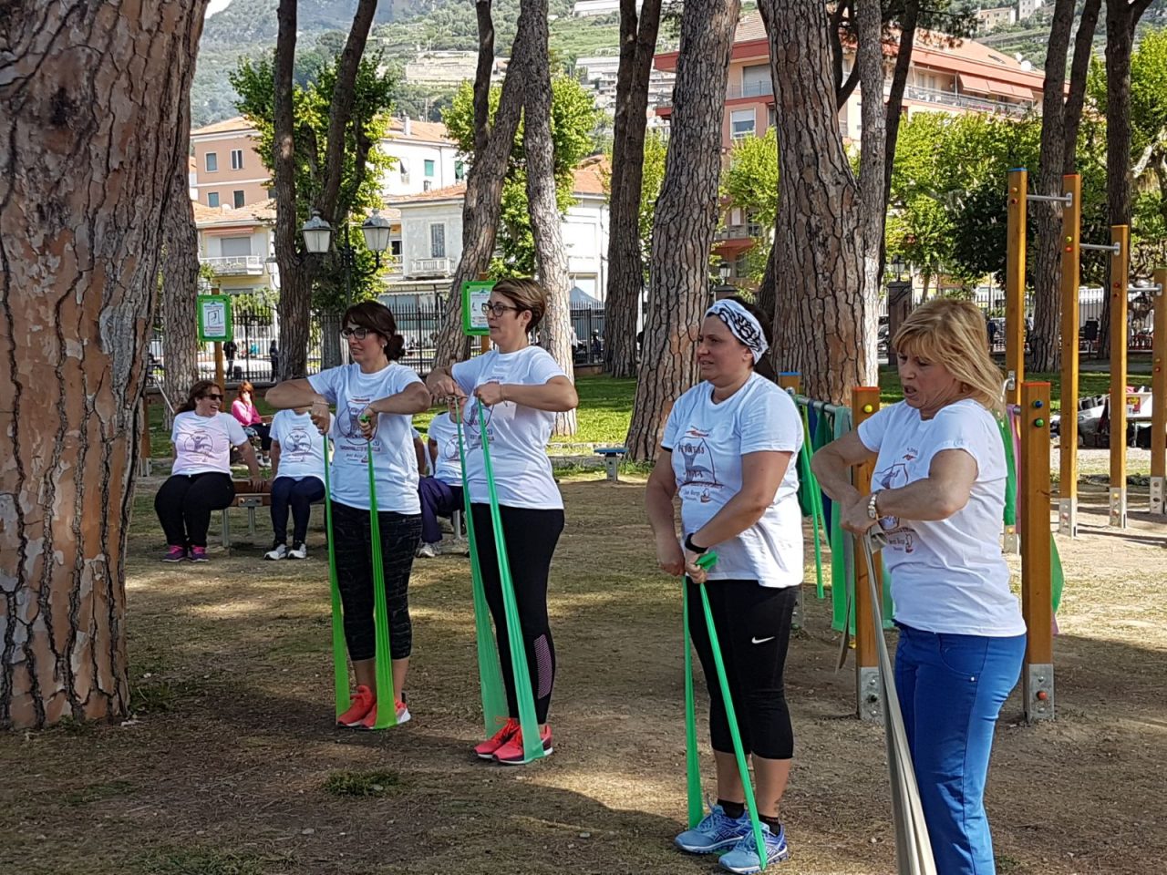 Fitness all’aria aperta: domenica un altro appuntamento