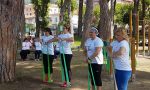 Grande successo per l'iniziativa Fitness all'aria aperta