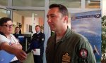 Oggi prove di volo con l'Aeronautica Militare