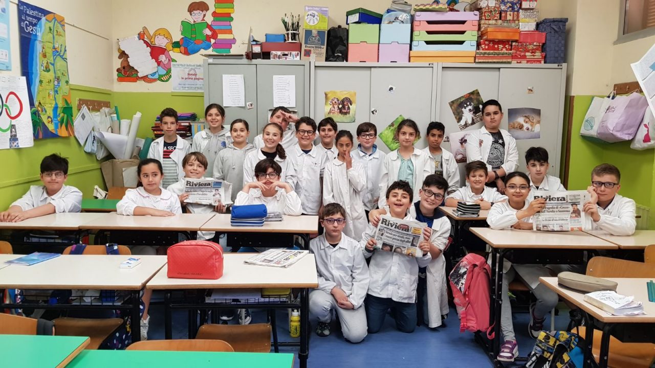 La Riviera tra i banchi di scuola