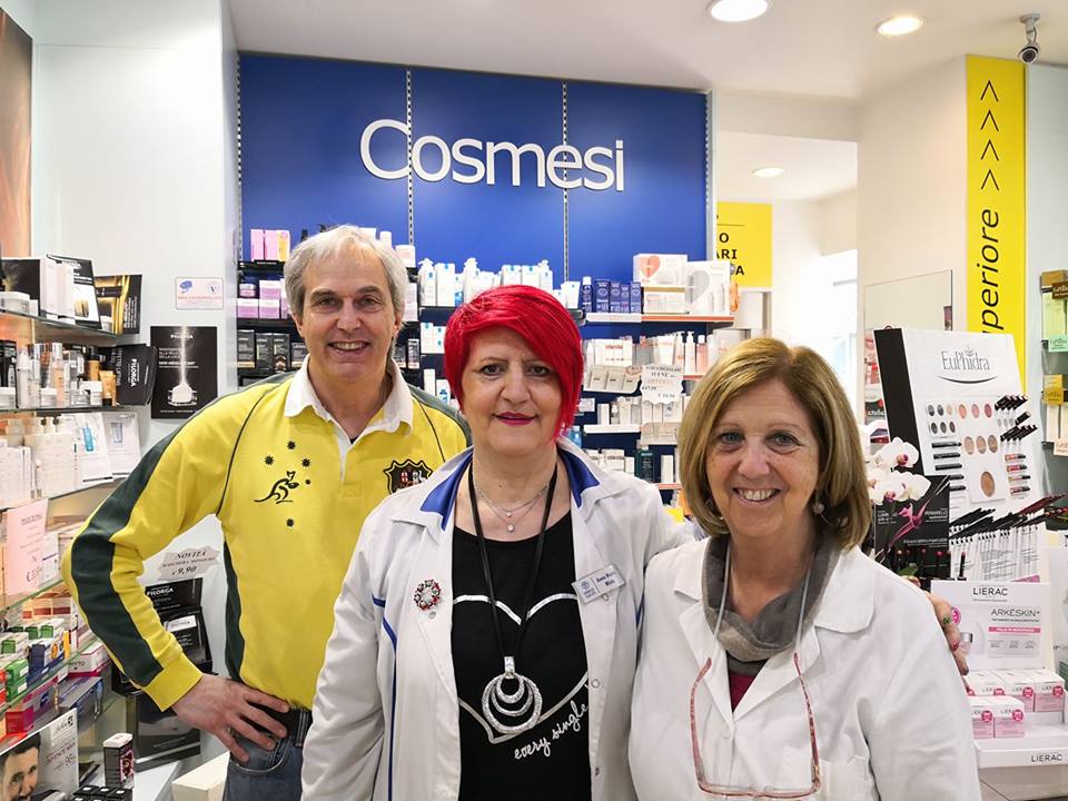 In pensione dopo 44 anni  Anna Miele