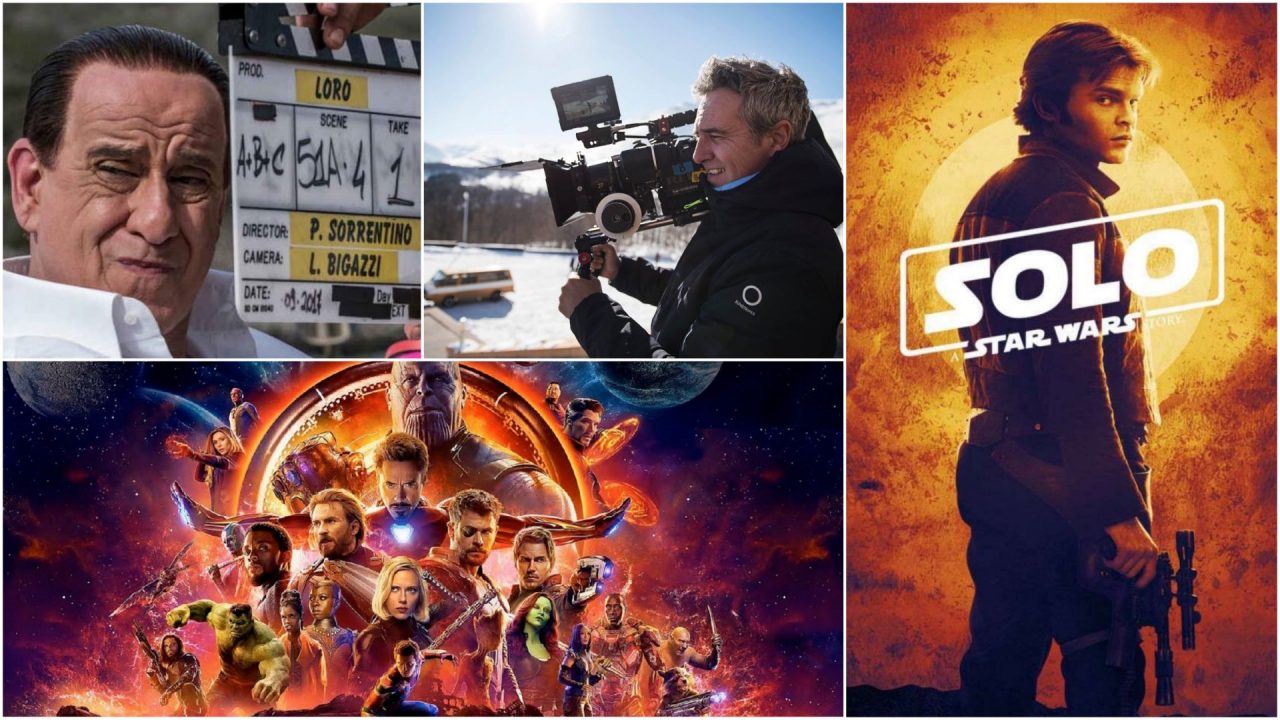 La programmazione dei cinema a Sanremo e a Ventimiglia