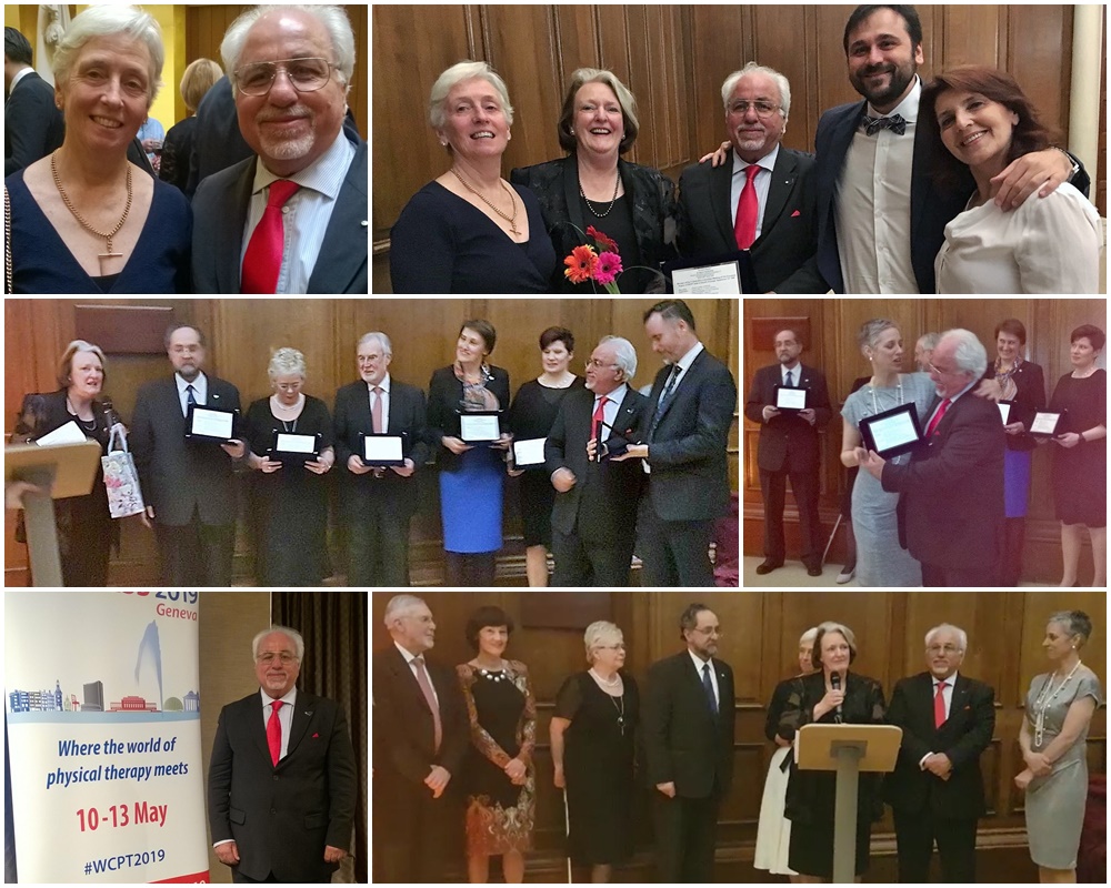 Il fisioterapista Cosimo Bruno premiato a Dublino