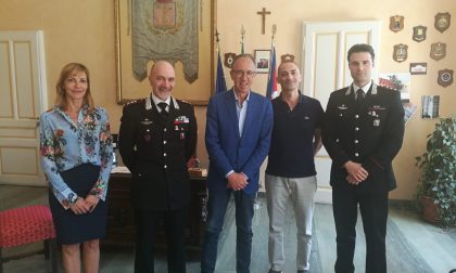 Il benvenuto al nuovo comandante provinciale dei Carabinieri