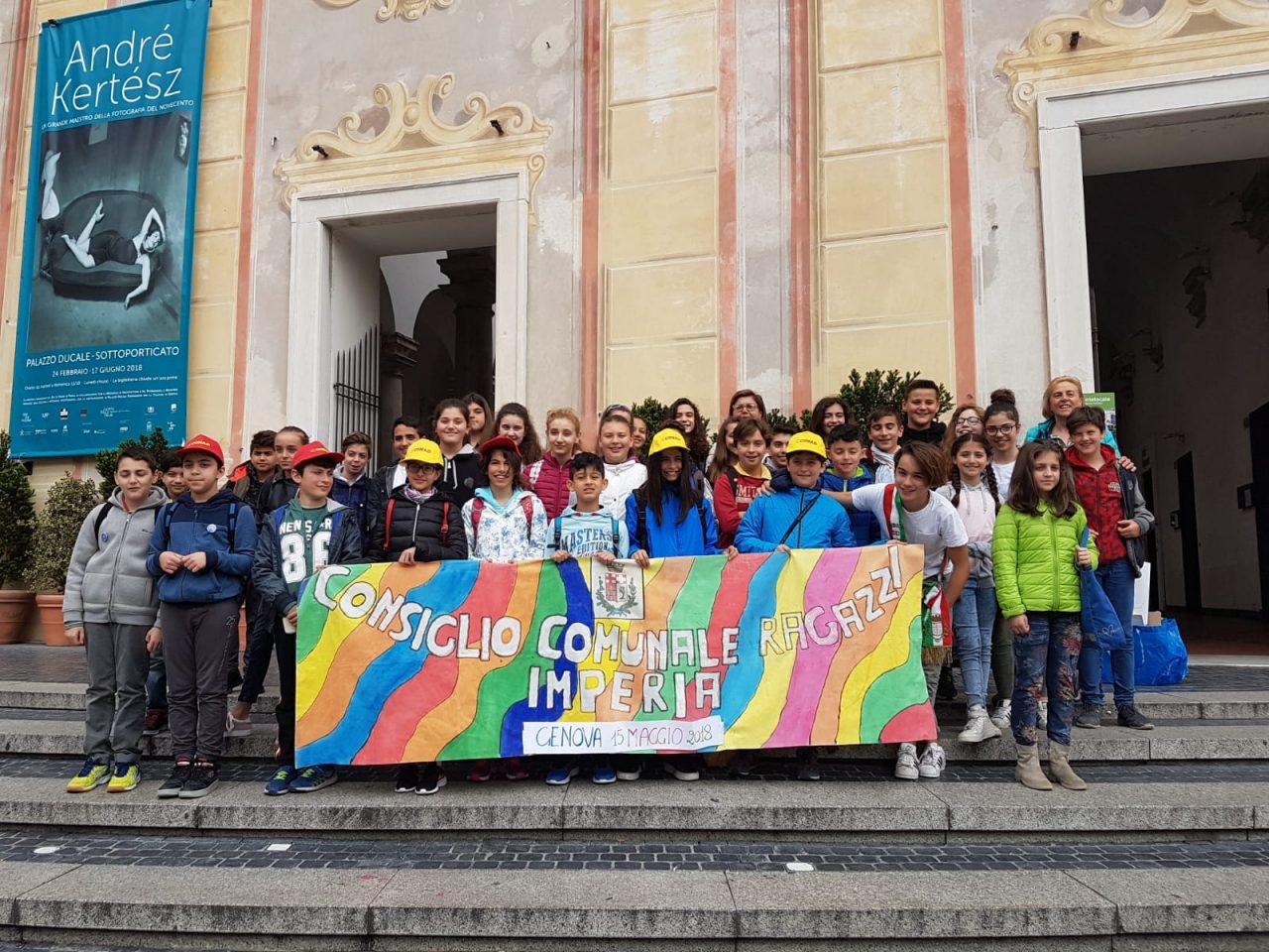 Il consiglio comunale dei ragazzi di Imperia in trasferta a Genova