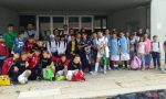 I bambini di Diano Marina al 34° Torneo Ravano