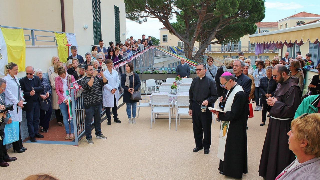 Inaugurato il Giardino Alzheimer
