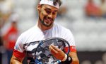 Un grande Fognini batte Gojowczyk e vola ai quarti degli Internazionali d'Italia