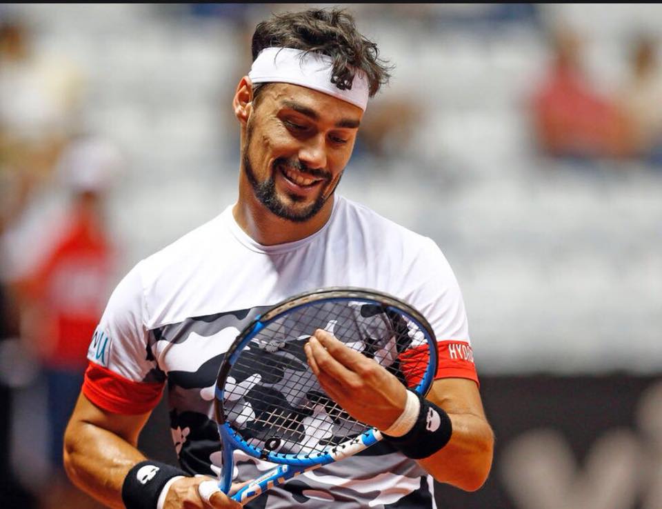 Un grande Fognini batte Gojowczyk e vola ai quarti degli Internazionali d’Italia
