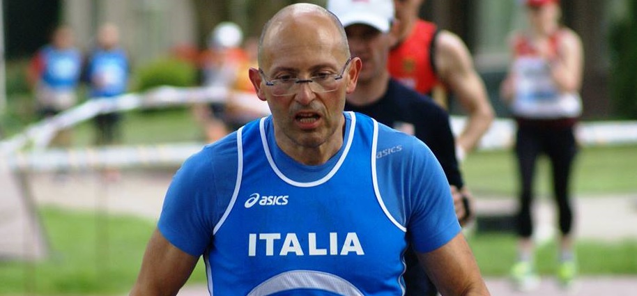 24 ore di corsa per Fausto Parigi al campionato europeo