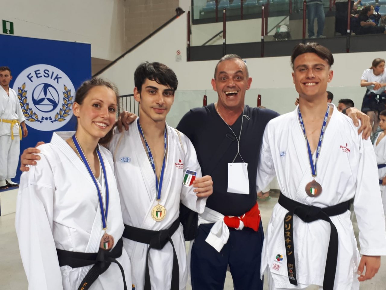 Karate: arriva l’oro per Denis Falavigna