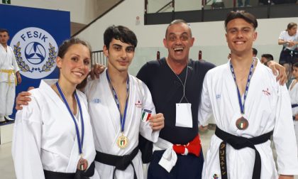 Karate: arriva l'oro per Denis Falavigna