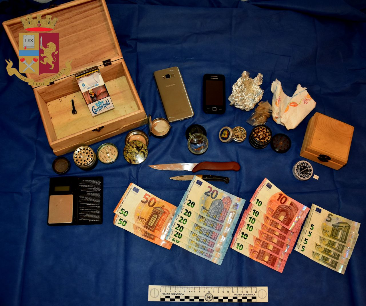 Arrestato spacciatore minorenne