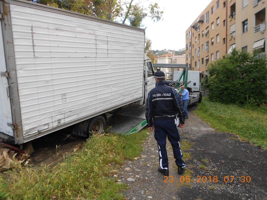 Liberata l’area di via Lamarmora
