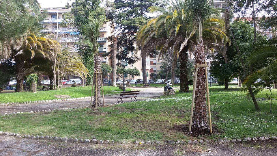 Il Comune di Ventimiglia appalta la riqualificazione dei giardini pubblici