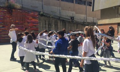 Ventimiglia: studenti del Marco Polo incontrano la Venere degli Stracci