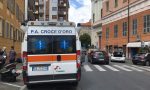 Auto contro scooter a Imperia